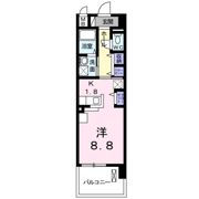 ラディエンス狭山台の間取り画像