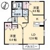 シャーメゾン永田本町Ⅱの間取り画像