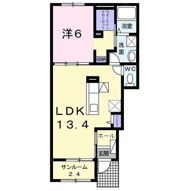 グラースの間取り画像
