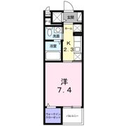 ソレイユ・ルヴァンⅡの間取り画像