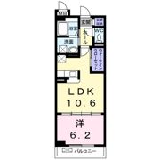 ジョイエイトの間取り画像