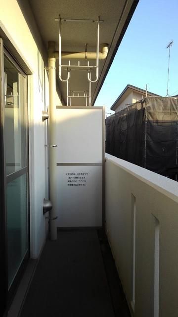 ベランダ・バルコニー