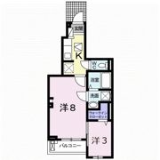 プランドール奏音の間取り画像