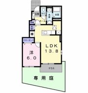 サンリット MS Ⅱの間取り画像