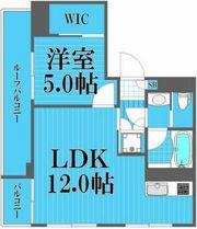ハイツ練馬の間取り画像
