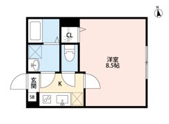 リラ松戸の間取り画像