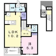 ヴィステリアの間取り画像