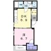 フランメゾンKの間取り画像