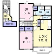 クラシック ヒルズの間取り画像