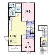 サンライズ・パレの間取り画像