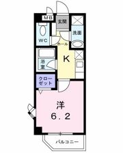 スクエア21の間取り画像