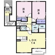 サンパティーク アビテ Ⅰの間取り画像