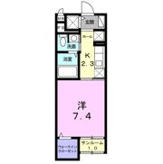 クレメント武蔵浦和の間取り画像