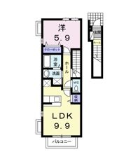 スウィートM・Kの間取り画像