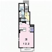 アクティフ長府Ⅰの間取り画像