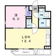 セレニティ南ヶ丘の間取り画像