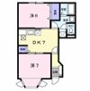 ファミールNの間取り画像