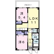 クラシカル・ヒル・ハーモニーの間取り画像