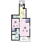 セレーノの間取り画像