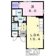 セレッソ 和 Ⅰの間取り画像