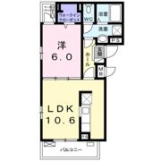 ラ・ヴァンスの間取り画像