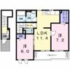 エスポワールの間取り画像