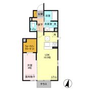 Fragrant sumireの間取り画像