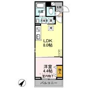 パルナシウスの間取り画像