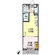 パルナシウスの間取り画像