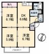 バリュージュ徳田 C棟の間取り画像