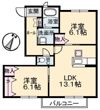 シャーメゾン ウィステリア B棟の間取り画像