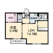 シャーメゾン ジョイナス B棟の間取り画像