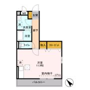 カメリア武蔵藤沢の間取り画像