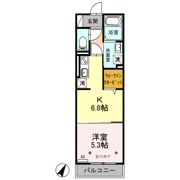 ポルト セレーノの間取り画像