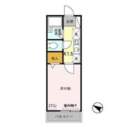 グリーンパークの間取り画像