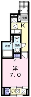 フォンターナ・ルチアの間取り画像
