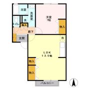 ブルーフォックスの間取り画像