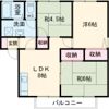 ハイカムール田倉 A棟の間取り画像