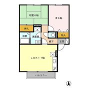 マレッサパークの間取り画像