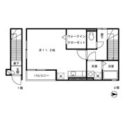HOPE HILLの間取り画像