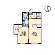 幡生SHM サンヒルズコートの間取り画像