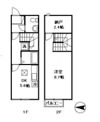ボナールハウス新川の間取り画像