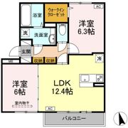 ル・ソレイユの間取り画像