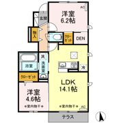 シンフォニーの間取り画像
