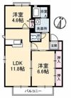 メゾントーラスの間取り画像