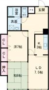 創建ビルの間取り画像
