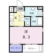 Cloud Y・Sの間取り画像
