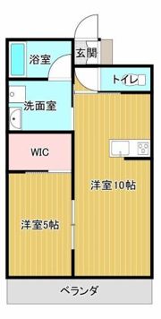 ELCIA-IIの間取り画像