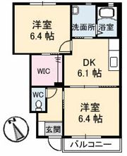 シャーメゾン マニエールの間取り画像