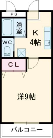 レジデンス貴船の間取り画像